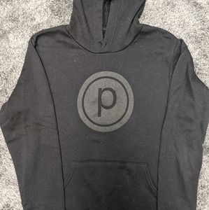 Pure Barre Black P Hoodie